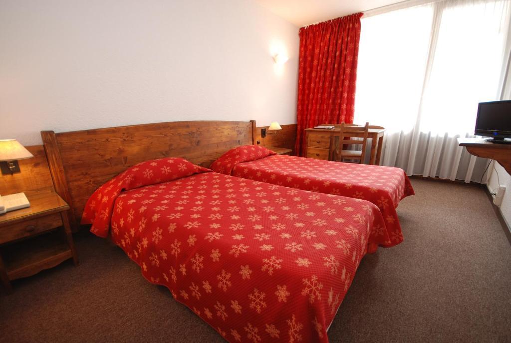 Hotel Plein Sud Serre Chevalier Bilik gambar