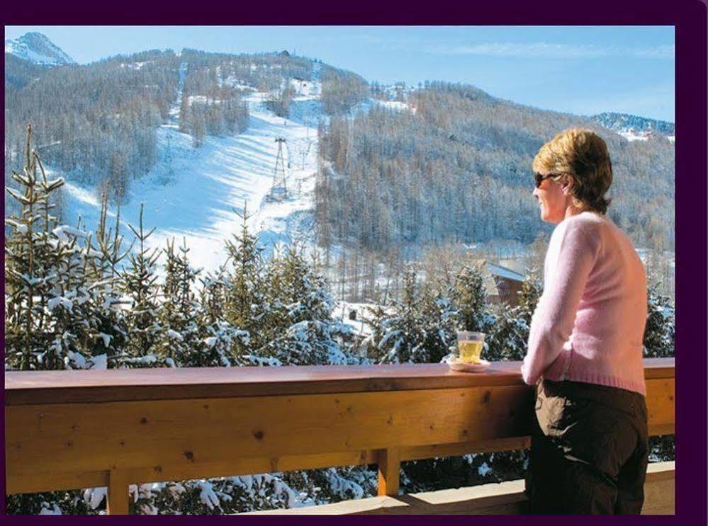 Hotel Plein Sud Serre Chevalier Luaran gambar