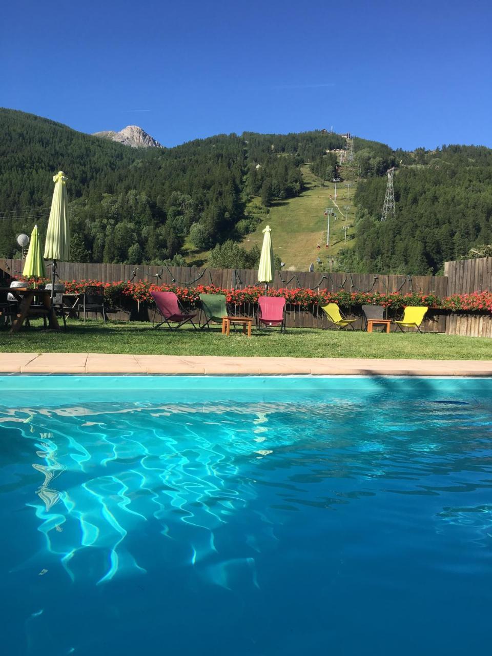 Hotel Plein Sud Serre Chevalier Luaran gambar